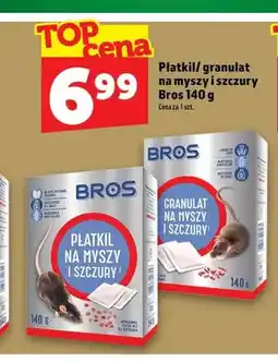 Topaz Granulat na myszy i szczury Bros oferta