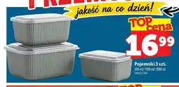 Topaz Pojemniki 3-pak oferta