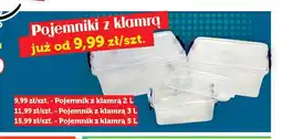 Topaz Pojemnik z klamrą oferta