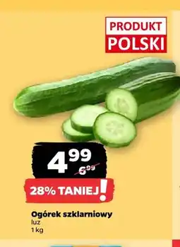Netto Ogórki szklarniowe oferta