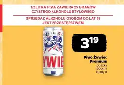 Netto Piwo Żywiec Premium oferta