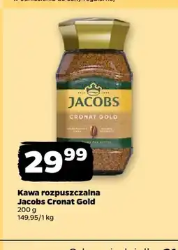 Netto Kawa rozpuszczalna Jacobs Cronat Gold oferta