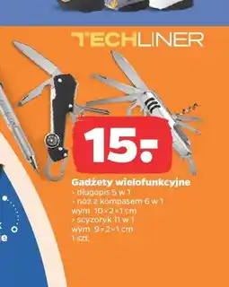 Netto Scyzoryk 11 w 1 Techliner oferta