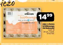 Netto Jajka kurze z chowu ściółkowego Od Kokoszki rozm. M oferta