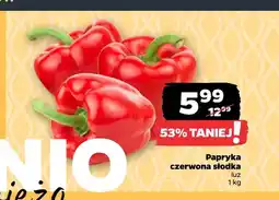 Netto Papryka czerwona słodka oferta