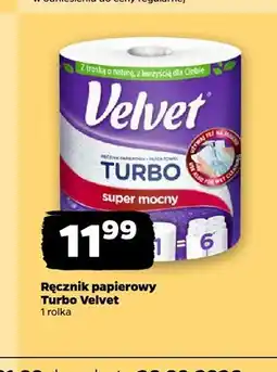 Netto Ręcznik papierowy Turbo Velvet oferta