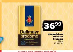 Netto Kawa mielona Dallmayr Prodomo oferta