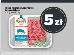 Netto Mięso mielone wieprzowe Sztuka Mięsa oferta