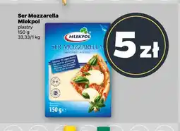 Netto Ser mozzarella w plastrach Mlekpol oferta