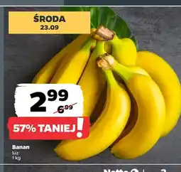 Netto Banany oferta