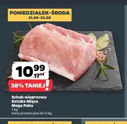 Netto Schab wieprzowy Sztuka Mięsa Mega Paka oferta