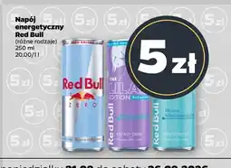 Netto Napój energetyczny Red Bull oferta