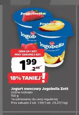 Netto Jogurt owocowy Jogobella Zott oferta