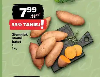 Netto Ziemniaki słodkie bataty oferta