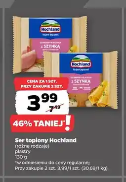 Netto Ser topiony w plastrach Hochland oferta