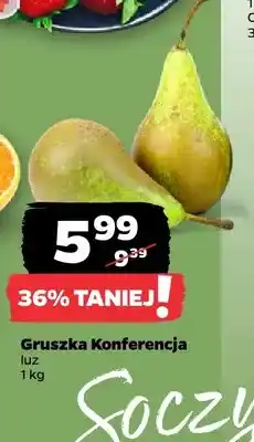 Netto Gruszki Konferencja oferta