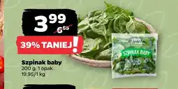 Netto Szpinak baby oferta