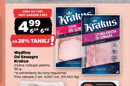 Netto Schab od Szwagra plastry Krakus oferta