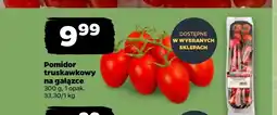 Netto Pomidory truskawkowe na gałązce oferta