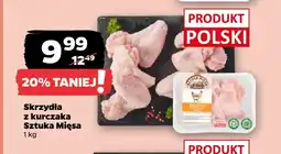 Netto Skrzydła z kurczaka Sztuka Mięsa oferta