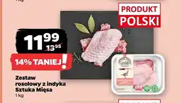 Netto Zestaw rosołowy z indyka Sztuka Mięsa oferta