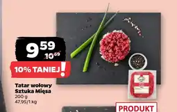 Netto Tatar wołowy Sztuka Mięsa oferta
