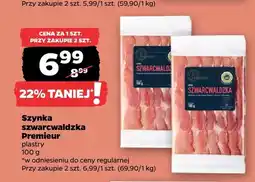 Netto Szynka szwarcwaldzka Premieur plastry oferta