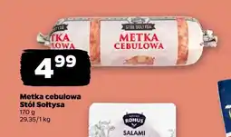 Netto Metka cebulowa Stół Sołtysa oferta
