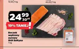 Netto Boczek wędzony surowy Stół Sołtysa oferta