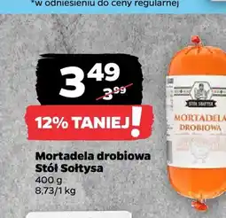 Netto Mortadela drobiowa Stół Sołtysa oferta