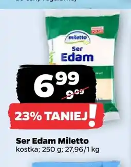 Netto Ser edam Miletto oferta