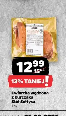 Netto Ćwiartka wędzona z kurczaka Stół Sołtysa oferta