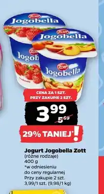 Netto Jogurt Jogobella Zott oferta