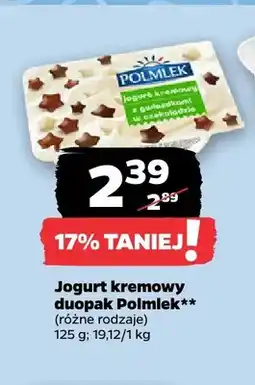 Netto Jogurt kremowy 2-pak Polmlek oferta