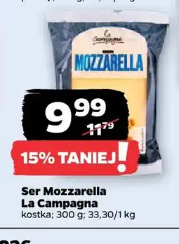 Netto Ser mozzarella La Campagna oferta