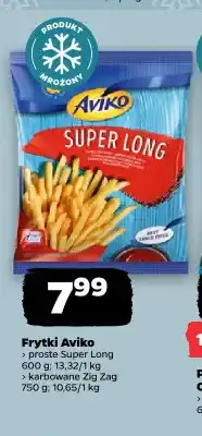 Netto Frytki proste Super Long Aviko oferta