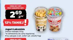 Netto Jogurt Łakomisie waniliowy oferta