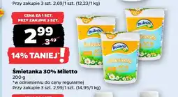 Netto Śmietanka Miletto 30% oferta