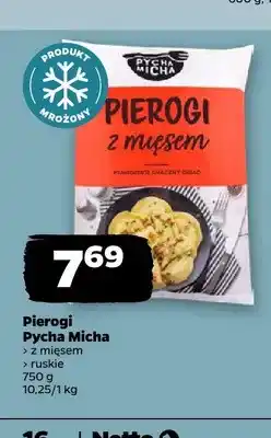 Netto Pierogi z mięsem Pycha Micha oferta
