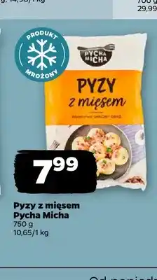 Netto Pyzy z mięsem Pycha Micha oferta