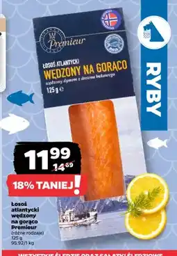 Netto Łosoś atlantycki wędzony na gorąco Premieur oferta
