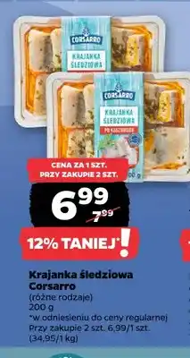 Netto Krajanka śledziowa Corsarro oferta