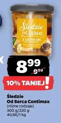 Netto Śledzie Od Serca Contimax oferta