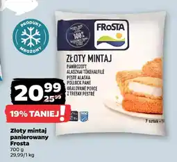 Netto Złoty mintaj panierowany Frosta oferta