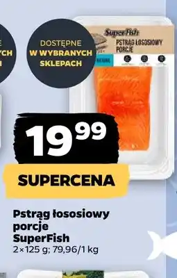 Netto Pstrąg łososiowy porcje SuperFish 2-pak oferta