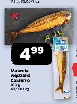 Netto Makrela wędzona Corsarro oferta