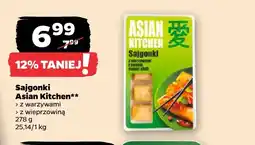 Netto Sajgonki z warzywami Asian Kitchen oferta