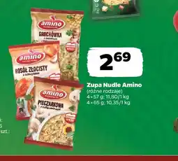 Netto Zupa Nudle Amino 4-pak oferta