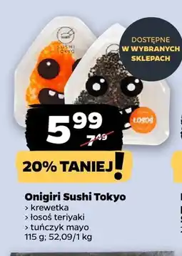 Netto Onigiri Sushi Tokyo krewetka oferta