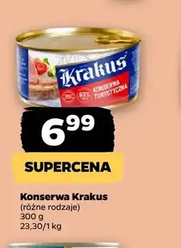 Netto Konserwa Krakus oferta